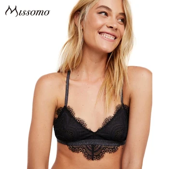 Missomo Lace Sheer Women Bra Wireless Sexy VS BH Bralet Modis Push Up Bralette Soft Plus Size Perspective Bra
Missomo Lace Sheer Women Bra Wireless Sexy VS BH Bralet Modis Push Up Bralette Soft Plus Size Perspective Bra