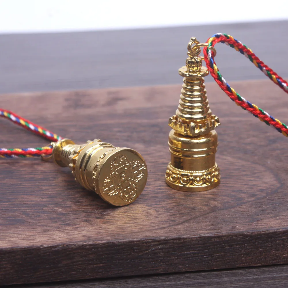Tower prayer box amulet pendant necklace tibetan amulet prayer box gawu buddhist sarira tower scripture prayer box necklace
Tower prayer box amulet pendant necklace tibetan amulet prayer box gawu buddhist sarira tower scripture prayer box necklace