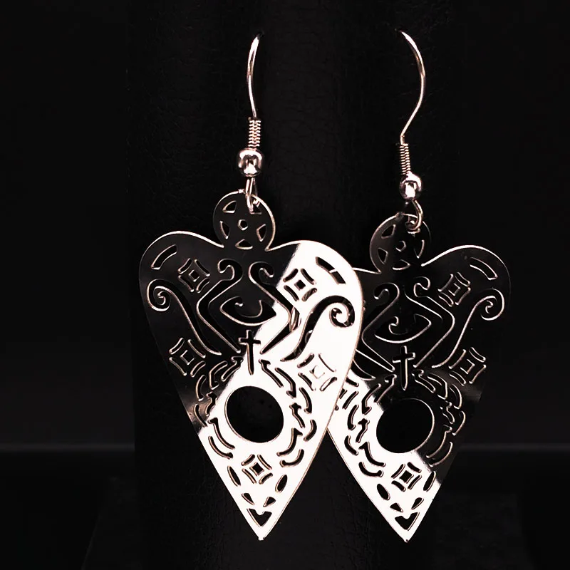 2019 Evil Eye Stainless Steel Big Earrings for Women Silver Color Long Bohemian Earrings Jewelry boucle d'oreille longue E612239
2019 Evil Eye Stainless Steel Big Earrings for Women Silver Color Long Bohemian Earrings Jewelry boucle d'oreille longue E612239
