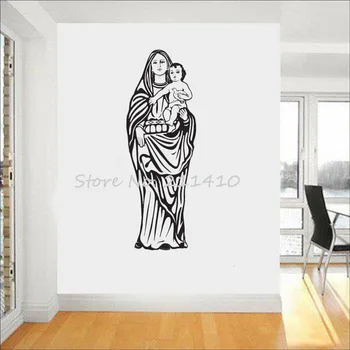 3d Poster Virgin Mary holding Jesus Wall Sticker Home Decor Living Room Classic Removable Vinyl Wall Decals Vinilos Parede A714
3d Poster Virgin Mary holding Jesus Wall Sticker Home Decor Living Room Classic Removable Vinyl Wall Decals Vinilos Parede A714