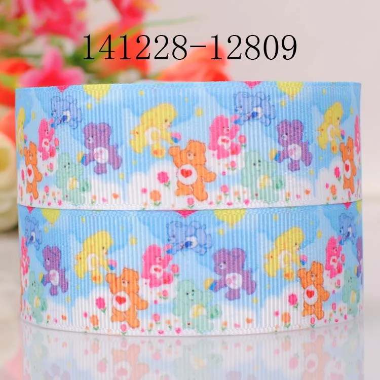 5yards 1 " 25 mm colorful bear pattern printed Valentine day cartoon DIY handmade hairbow grosgrain ribbon free shipping
5yards 1 " 25 mm colorful bear pattern printed Valentine day cartoon DIY handmade hairbow grosgrain ribbon free shipping