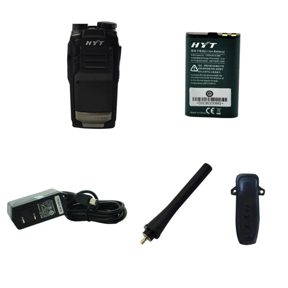 License-free HYT radio Hytera TC-320 Two Way Radio TC320 UHF 400-420 MHz OR 450-470MHz (3)