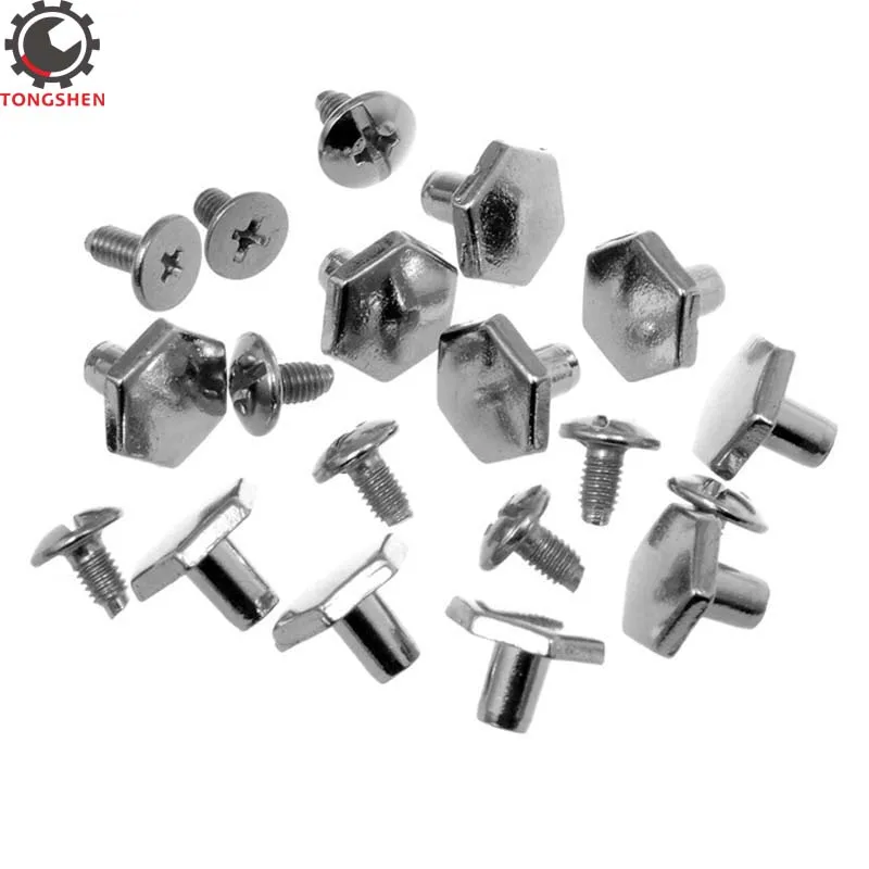 20Sets Silver Hexagon Metal Spike and Studs Metal Screw-Back Hexagon Spikes Garment Rivets Hexagonal DIY Leather-craft Accessory
20Sets Silver Hexagon Metal Spike and Studs Metal Screw-Back Hexagon Spikes Garment Rivets Hexagonal DIY Leather-craft Accessory