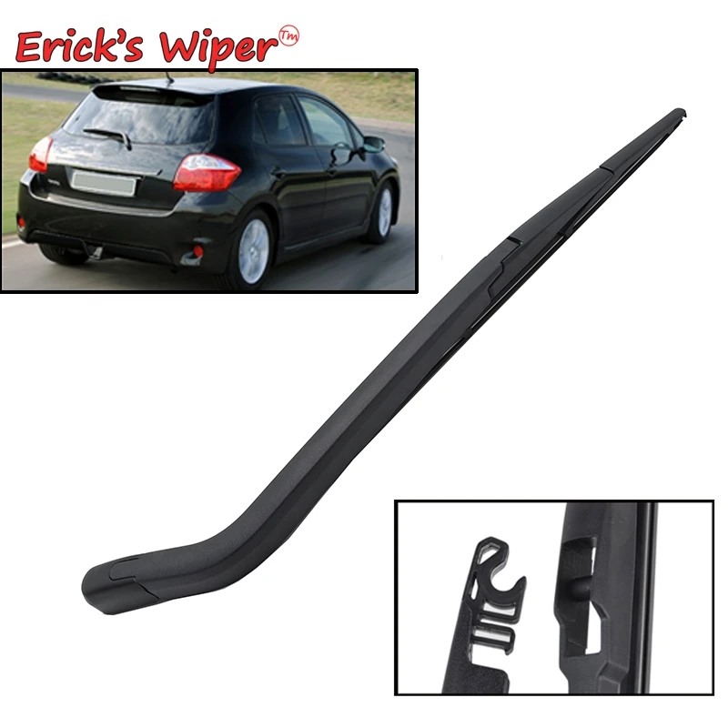 Erick's Wiper 12" Rear Wiper Blade Arm Set Kit For Toyota Auris Hatchback 2006-2012 Windshield Windscreen Rear Window NOT JAPAN
Erick's Wiper 12" Rear Wiper Blade Arm Set Kit For Toyota Auris Hatchback 2006-2012 Windshield Windscreen Rear Window NOT JAPAN