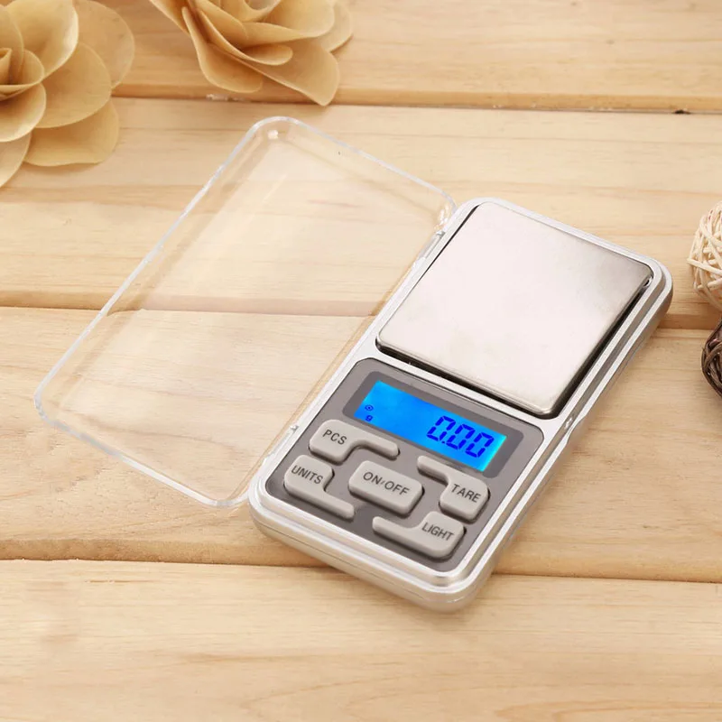 Mini Precision Digital Electronic Pocket Scale Weight LCD Gram Jewellery Scales Tool CLH@8
Mini Precision Digital Electronic Pocket Scale Weight LCD Gram Jewellery Scales Tool CLH@8