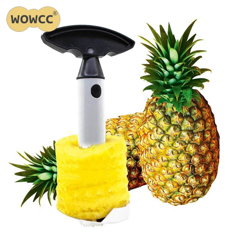 WOWCC Fruit Pineapple Corer Slicers Peeler Parer Cutter Kitchen Cutter Peeler Easy Tool
WOWCC Fruit Pineapple Corer Slicers Peeler Parer Cutter Kitchen Cutter Peeler Easy Tool