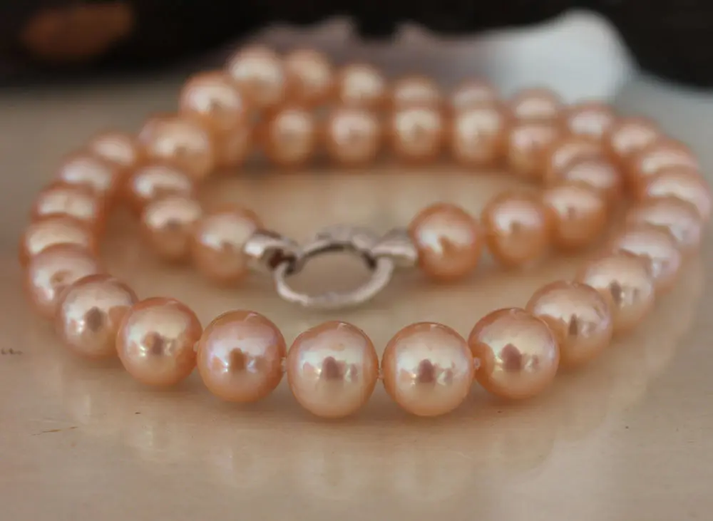Free Shipping >>>>>11 mm pearl necklace 925 silver freshwater pearl super jewelry 17
Free Shipping >>>>>11 mm pearl necklace 925 silver freshwater pearl super jewelry 17