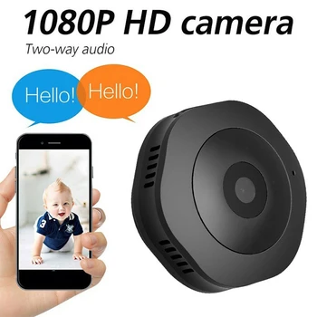 1080P Mini HD IP Camera Remote Monitor Smart Home Security Surveillance Camera IR Night Vision Video Camcorder w/Bulti-in 350mAh
1080P Mini HD IP Camera Remote Monitor Smart Home Security Surveillance Camera IR Night Vision Video Camcorder w/Bulti-in 350mAh