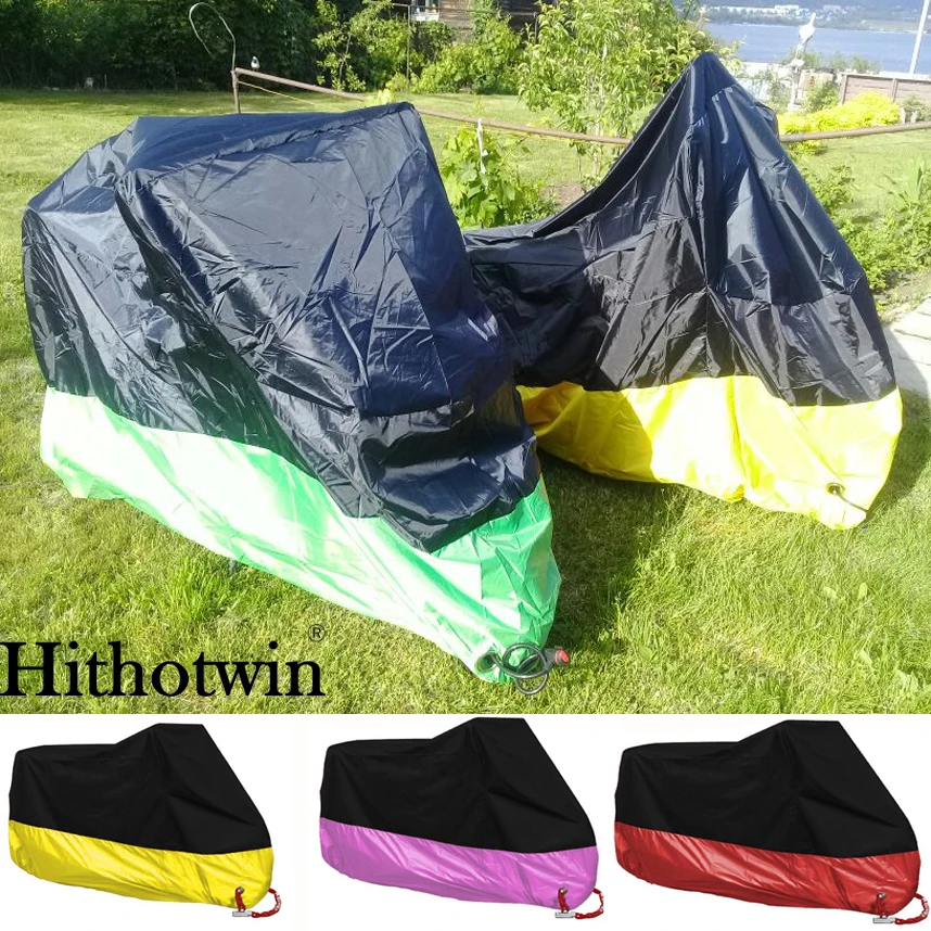 M/L/XL/XXL/3XL/4XL Polyester Taffeta Black Bike Motorcycle Covers L Dust Waterproof Outdoor Rain UV Protector Motorbike UV Cover
M/L/XL/XXL/3XL/4XL Polyester Taffeta Black Bike Motorcycle Covers L Dust Waterproof Outdoor Rain UV Protector Motorbike UV Cover
