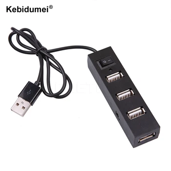 External Multi 3 Ports USB 2.0 Hub USB Hub On/Off Switch Hub USB Splitter Hub Expansion for Computer Peripherals Accessories
External Multi 3 Ports USB 2.0 Hub USB Hub On/Off Switch Hub USB Splitter Hub Expansion for Computer Peripherals Accessories