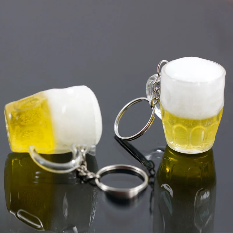 Hot 1 Pc Unisex Fashion Popular Resin Beer Cups Simulation food Handicraft Key chain Key Rings
Hot 1 Pc Unisex Fashion Popular Resin Beer Cups Simulation food Handicraft Key chain Key Rings