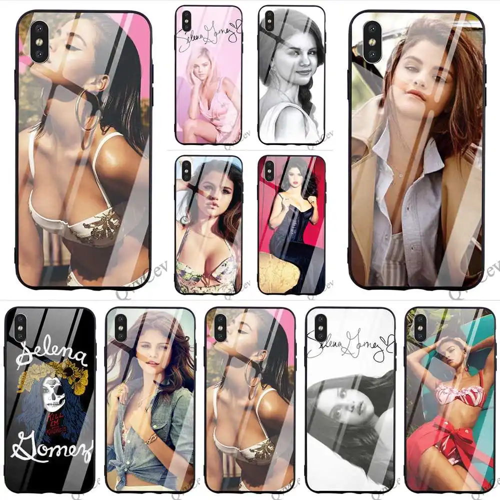 Print Selena Gomez Tempered Glass Phone Case for iPhone 8 Cover 7 Plus Xs Max XR X 6 6S 5S 5 SE Cases
Print Selena Gomez Tempered Glass Phone Case for iPhone 8 Cover 7 Plus Xs Max XR X 6 6S 5S 5 SE Cases