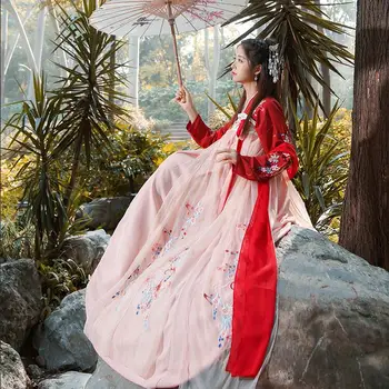 2019 Hot sell Hanfu Chinese Dance Costume Traditional Stage Outfit For Singers Women Ancient Dress Folk Festival Performance
2019 Hot sell Hanfu Chinese Dance Costume Traditional Stage Outfit For Singers Women Ancient Dress Folk Festival Performance