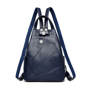 2018new Fashion Women Backpack High Quality Youth Leather Backpacks for Teenage Girls Female School Shoulder Bag Bagpack mochila
2018new Fashion Women Backpack High Quality Youth Leather Backpacks for Teenage Girls Female School Shoulder Bag Bagpack mochila