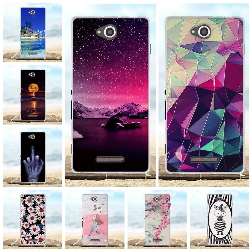 For Case Sony Xperia C CN3 C2304 C2305 S39 S39H Cover 3D Flower Soft Silicone TPU Bag For Bag Sony C 2304 2305 5.0'' Phone Cases
For Case Sony Xperia C CN3 C2304 C2305 S39 S39H Cover 3D Flower Soft Silicone TPU Bag For Bag Sony C 2304 2305 5.0'' Phone Cases