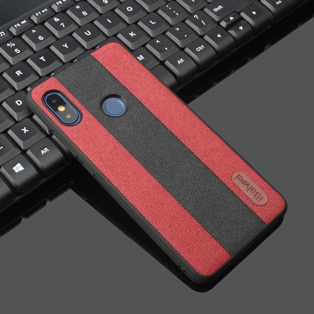 Fabric Case for Xiaomi Redmi Note 5 6 Pro Global Version Case Back Cover Ultra Thin Silicon Cloth Case Redmi Note 7 Pro Funda
Fabric Case for Xiaomi Redmi Note 5 6 Pro Global Version Case Back Cover Ultra Thin Silicon Cloth Case Redmi Note 7 Pro Funda