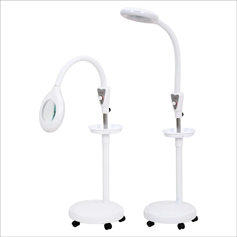 Magnifying LED Floor Lamp with Stand Flexible Adjustable Cold Light for Reading Medical Beauty,Bright Magnifier Light Floor Lamp
Magnifying LED Floor Lamp with Stand Flexible Adjustable Cold Light for Reading Medical Beauty,Bright Magnifier Light Floor Lamp