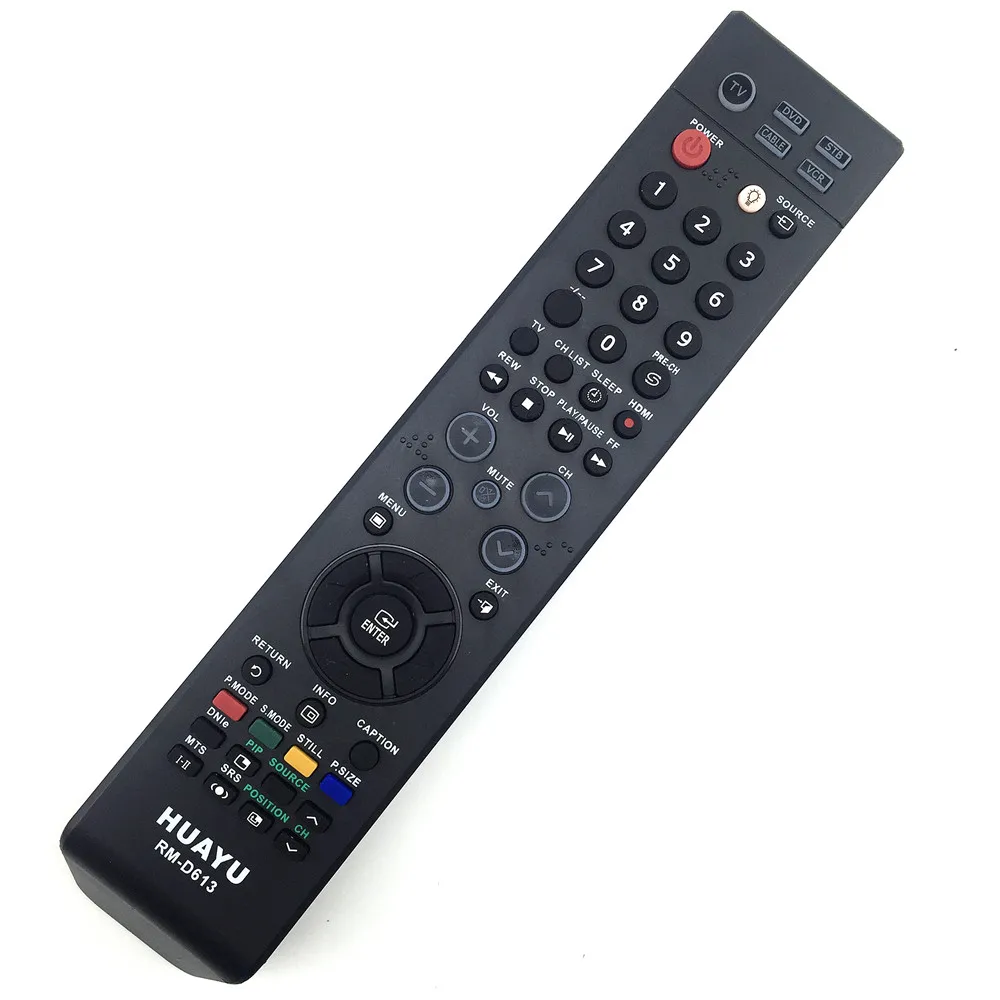 remote control suitable for samsung tv BN59-00507A BN59-00512A BN59-00516A BN59-00517A huayu
remote control suitable for samsung tv BN59-00507A BN59-00512A BN59-00516A BN59-00517A huayu