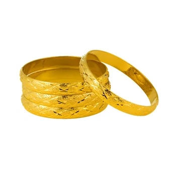 JHplated Ethiopian 10mm/64mm Women/Men 4pc Gold Bracelets African European girls Jewelry Dubai Gold Bangles bride Bangles 
JHplated Ethiopian 10mm/64mm Women/Men 4pc Gold Bracelets African European girls Jewelry Dubai Gold Bangles bride Bangles