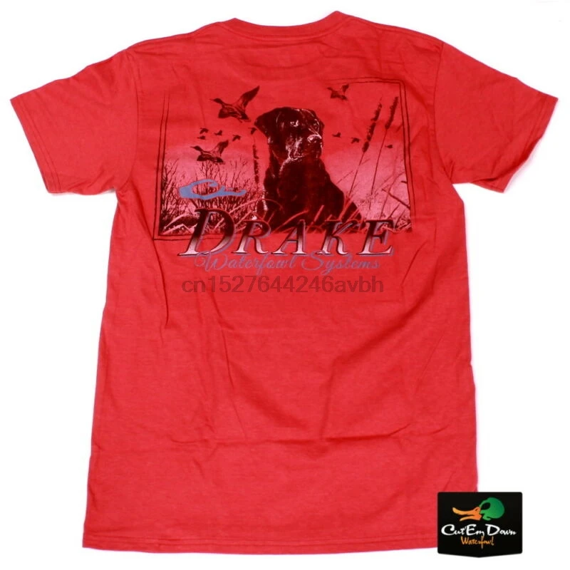 NEW DRAKE WATERFOWL SOUTHERN COLLECTION SOUTHERN LAB S S T-SHIRT RED MEDIUM 659601025792
NEW DRAKE WATERFOWL SOUTHERN COLLECTION SOUTHERN LAB S S T-SHIRT RED MEDIUM 659601025792