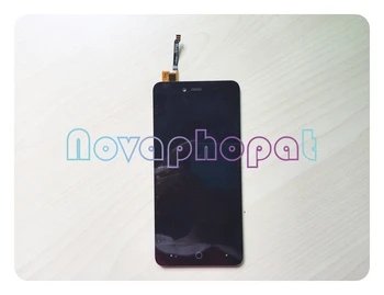 

Novaphopat Black Digitizer Screen For Highscreen Easy L Pro LCD Display Touch Screen Digitizer Glass Sensor Assembly Replacement