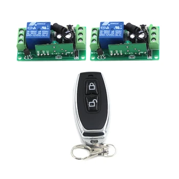 Mini Remote Control Switch DC 9V 12V Micro Mos No Sound Input Output Power Wireless Switch
Mini Remote Control Switch DC 9V 12V Micro Mos No Sound Input Output Power Wireless Switch