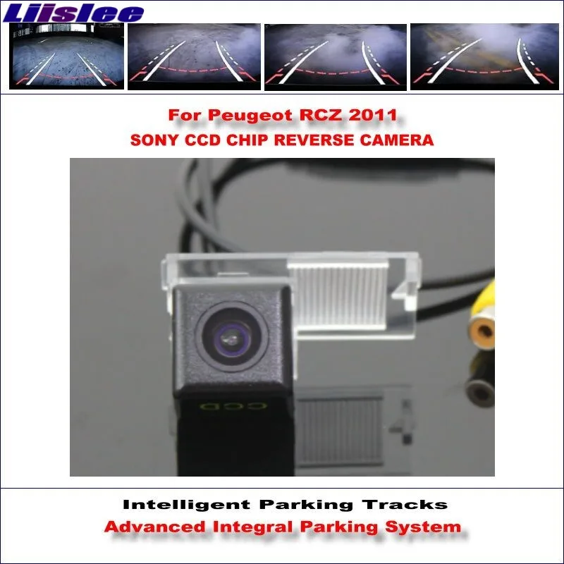 Back Up Reverse Camera For Peugeot RCZ 2011 Rearview Parking Camera 580 TV Lines 860 * 576 Pixels Dynamic Guidance Tragectory
Back Up Reverse Camera For Peugeot RCZ 2011 Rearview Parking Camera 580 TV Lines 860 * 576 Pixels Dynamic Guidance Tragectory