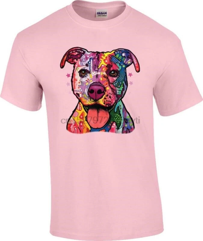 Pastel Pitbull Pit Bull Dog Patchwork T-Shirt 
Pastel Pitbull Pit Bull Dog Patchwork T-Shirt