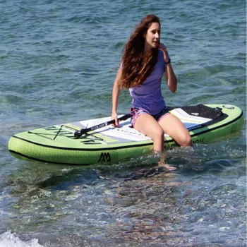 AQUA MARINA 2019 year Thrive10'4"Stand Up Paddle Board Inflatable Surfing board including Oar ,Pump ,Carrybag ,Repair Patch
AQUA MARINA 2019 year Thrive10'4"Stand Up Paddle Board Inflatable Surfing board including Oar ,Pump ,Carrybag ,Repair Patch