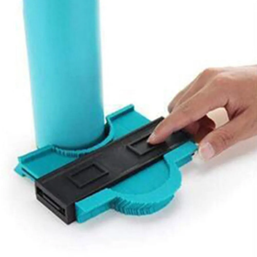 Shape Contour Duplicator Profile Gauge Tiling Laminate Tiles Shaping Tool Wood Durable Accuracy 234MM
Shape Contour Duplicator Profile Gauge Tiling Laminate Tiles Shaping Tool Wood Durable Accuracy 234MM