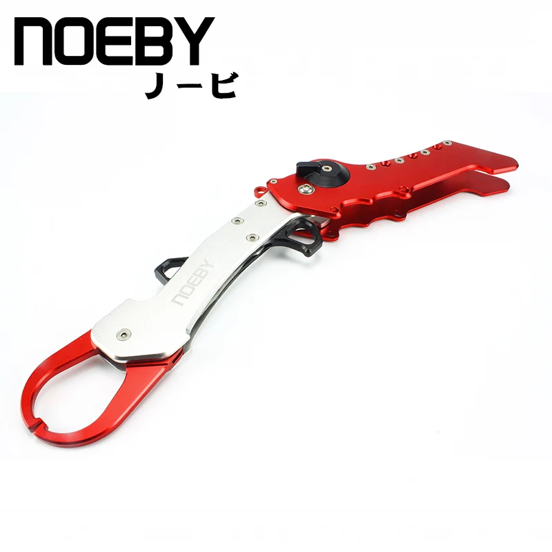 NOEBY wolf tooth Folding Fishing Grip Stainless Steel Fish Controller Fishing Tool Set 280mm 190g
NOEBY wolf tooth Folding Fishing Grip Stainless Steel Fish Controller Fishing Tool Set 280mm 190g
