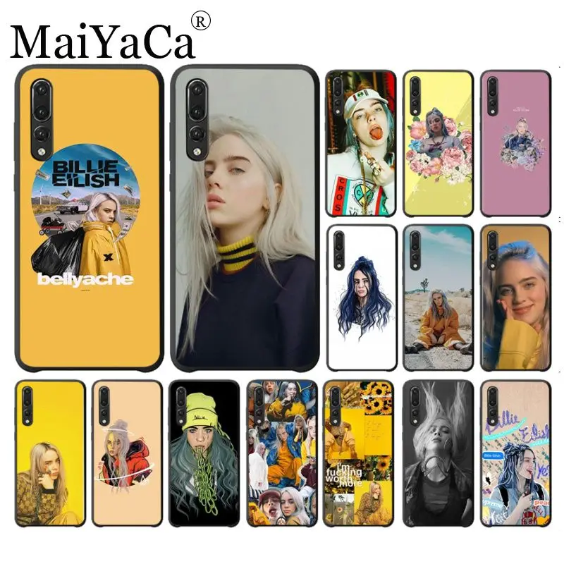 Billie Eilish Hot Music Soft Silicone Black Phone Case For huawei p10plus p20pro mate10lite nova3i honor 8x 20 view10 cell Cases
Billie Eilish Hot Music Soft Silicone Black Phone Case For huawei p10plus p20pro mate10lite nova3i honor 8x 20 view10 cell Cases