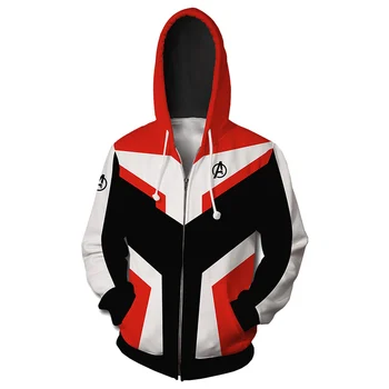 Avenger's Endgame Hoodie Quantum Realm Suit 3D Print Zip Up Jacket Sweatshirt For Adults
Avenger's Endgame Hoodie Quantum Realm Suit 3D Print Zip Up Jacket Sweatshirt For Adults
