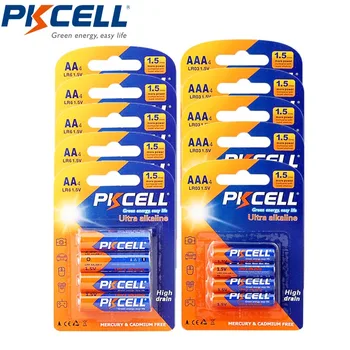 20Pieces LR6 AA AM3 E91 MN1500 360MIN and 20Pieces AAA LR03 1.5V AM4 UM4 140MIN alkaline battery for Electronic thermometer
20Pieces LR6 AA AM3 E91 MN1500 360MIN and 20Pieces AAA LR03 1.5V AM4 UM4 140MIN alkaline battery for Electronic thermometer