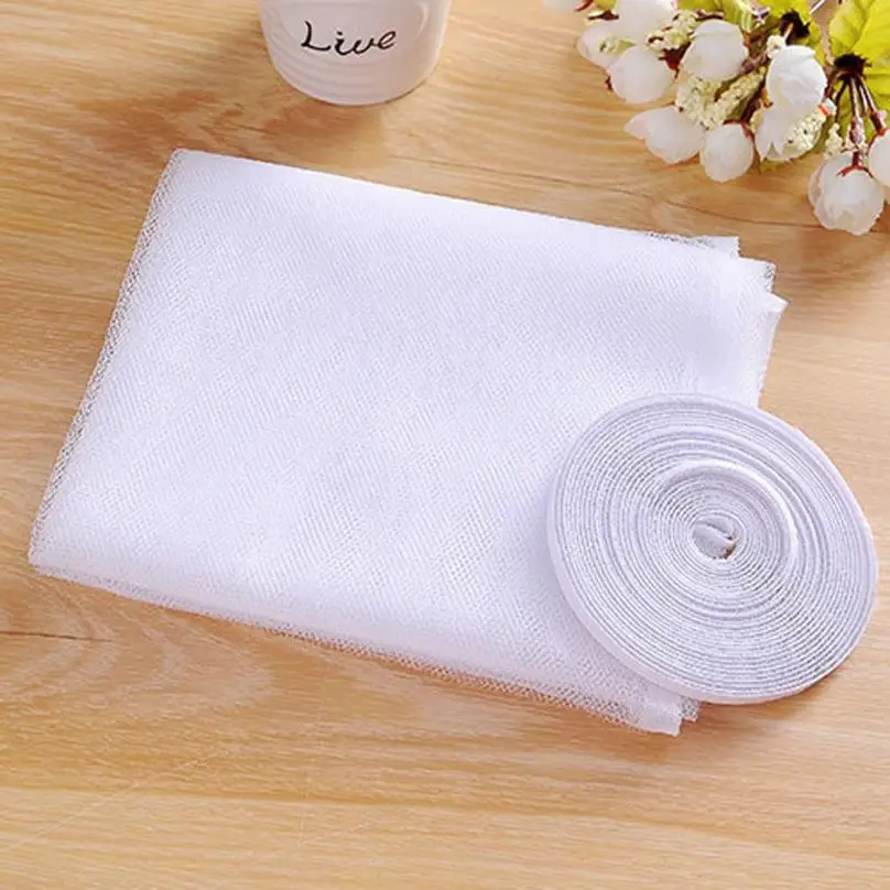 Insect Screen Window Netting Kit Fly Bug Wasp Mosquito Curtain Mesh Net Cover Insect Window Net & Tape drop ship 18jun6
Insect Screen Window Netting Kit Fly Bug Wasp Mosquito Curtain Mesh Net Cover Insect Window Net & Tape drop ship 18jun6