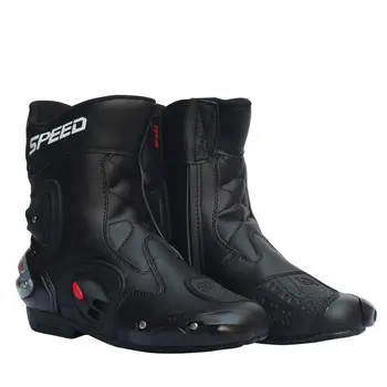 Men Motorcycle Racing Shoes Leather Motorcycle Boots Riding Protective Gears Motorbike Motocross Off-Road Moto Boots
Men Motorcycle Racing Shoes Leather Motorcycle Boots Riding Protective Gears Motorbike Motocross Off-Road Moto Boots