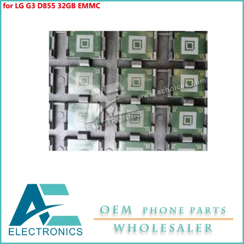 for LG G3 D855 32GB EMMC IC CHIP memory flash NAND with firmware on motherboard mainboard Circuits Accessory Bundles
for LG G3 D855 32GB EMMC IC CHIP memory flash NAND with firmware on motherboard mainboard Circuits Accessory Bundles
