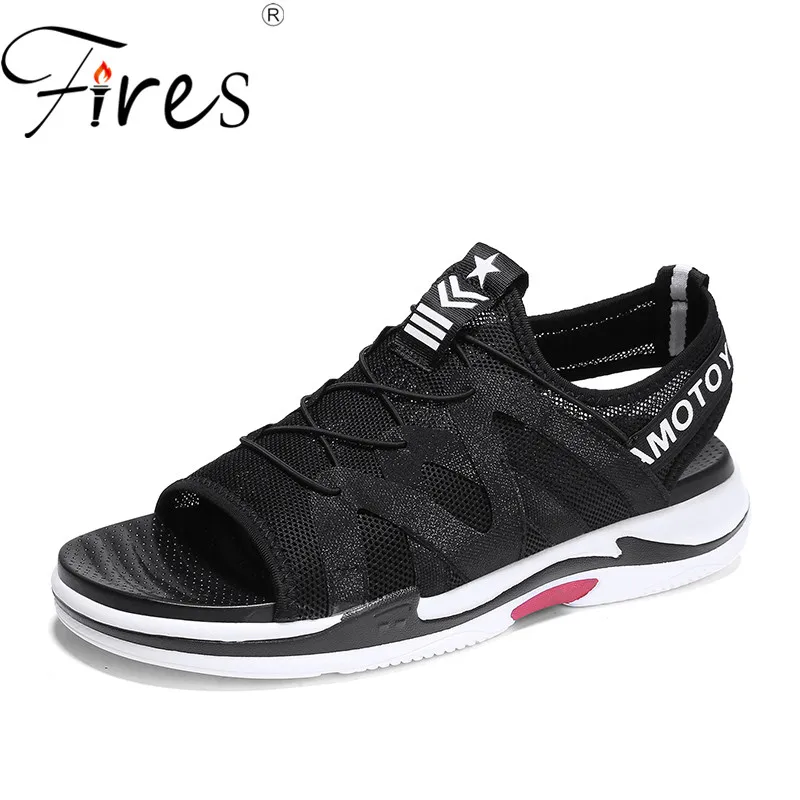 Fires Men Summer Sandals Mesh Breathable Flat Shoes Casual Slip-on Loafer Shoes Man Sandal Lightweight Comfortbale Leisure Shoes
Fires Men Summer Sandals Mesh Breathable Flat Shoes Casual Slip-on Loafer Shoes Man Sandal Lightweight Comfortbale Leisure Shoes