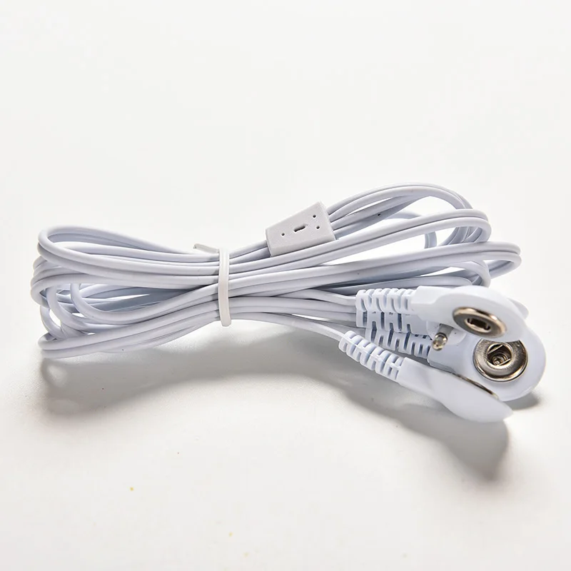 Electrode Lead Wires Connecting Cables Massager Electrode Wire Plug 4 Buttons For Digital TENS Therapy Machine Braces Supports
Electrode Lead Wires Connecting Cables Massager Electrode Wire Plug 4 Buttons For Digital TENS Therapy Machine Braces Supports