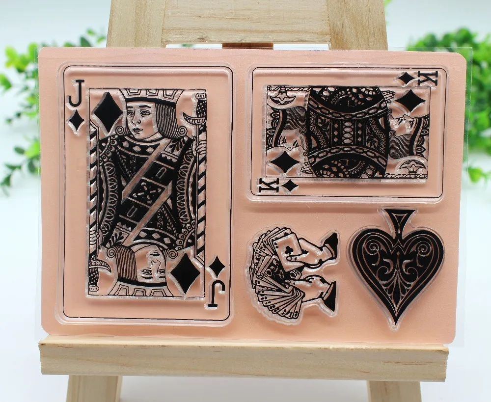 Poker&K Transparent Claer Stamps For DIY Scrapbooking Seal Photo Album Decor For Card Making/Hand Account Rubber Stamp
Poker&K Transparent Claer Stamps For DIY Scrapbooking Seal Photo Album Decor For Card Making/Hand Account Rubber Stamp
