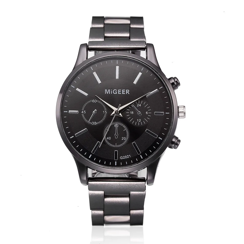 Fashion Men Crystal Stainless Steel Analog Quartz Wrist Watch Bracelet mens watches top brand luxury Watch Men Business Clock
Fashion Men Crystal Stainless Steel Analog Quartz Wrist Watch Bracelet mens watches top brand luxury Watch Men Business Clock