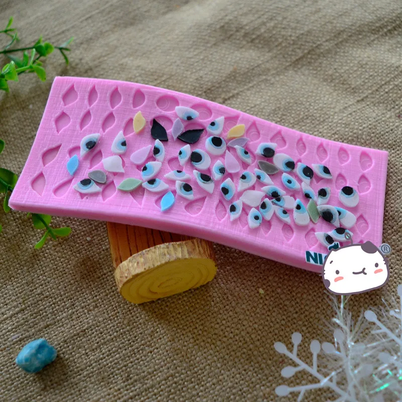 NEW Eyes decorative Design Fondant Cake Silicone Mold DIY Chocalate Mould Pastry Candy Sugar Jelly Pudding Decor
NEW Eyes decorative Design Fondant Cake Silicone Mold DIY Chocalate Mould Pastry Candy Sugar Jelly Pudding Decor