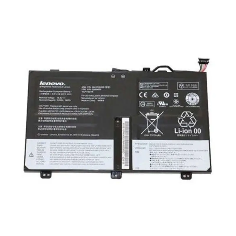 Новый оригинальный аккумулятор для LENOVO S3 YOGA 14 series 00HW001 SB10F46439 00HW000 SB10F46438 14,8 V 56WH
Новый оригинальный аккумулятор для LENOVO S3 YOGA 14 series 00HW001 SB10F46439 00HW000 SB10F46438 14,8 V 56WH