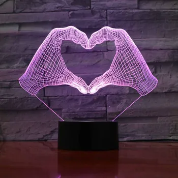 Night Light 3D Illusion LED Bedroom Table Lamp USB Desk Lighting Christmas Kids Younger Gifts Lampara decoration fixtures lampe
Night Light 3D Illusion LED Bedroom Table Lamp USB Desk Lighting Christmas Kids Younger Gifts Lampara decoration fixtures lampe
