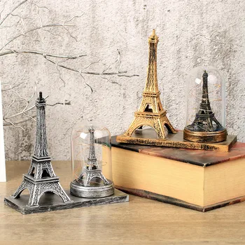 Vintage Paint Craft European Paris Tower Flash Decorative Ornaments Twin Towers Modeling Creative Gifts Figurine
Vintage Paint Craft European Paris Tower Flash Decorative Ornaments Twin Towers Modeling Creative Gifts Figurine