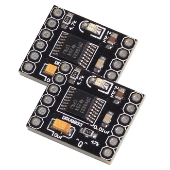 DRV8833 1.5A Dual H Bridge DC Gear Motor Driver Controller Board for DIY Smart Car Robot (Pack of 2)
DRV8833 1.5A Dual H Bridge DC Gear Motor Driver Controller Board for DIY Smart Car Robot (Pack of 2)