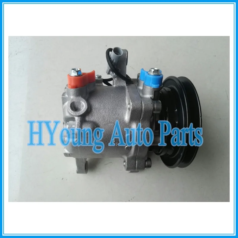 SV07E 120mm 12V 1PK air conditioning compressor for Daihatsu Kubota 447220-6771 447220-6750 4472206771 3C581-97590 L150SGPVF
SV07E 120mm 12V 1PK air conditioning compressor for Daihatsu Kubota 447220-6771 447220-6750 4472206771 3C581-97590 L150SGPVF