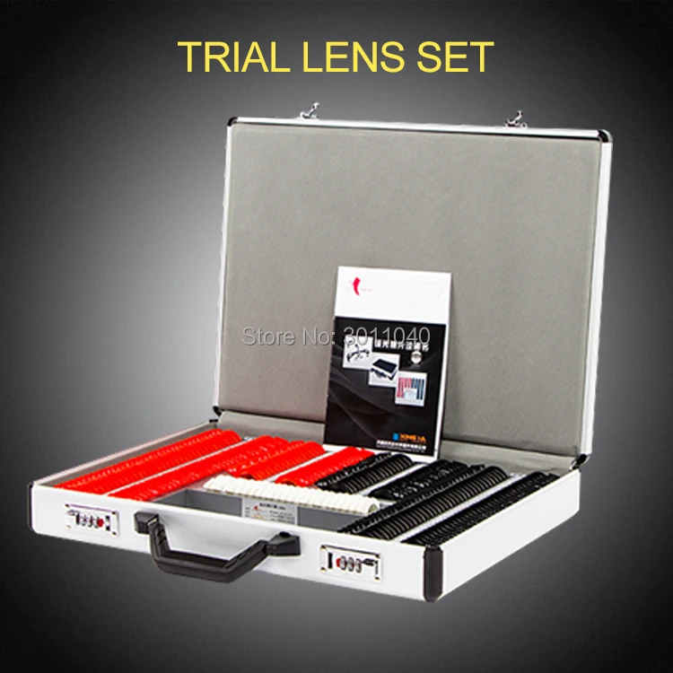 XINGDA Trial Lens Set 232 pcs Lens Evidence Box Plastic Rim A Class Quality Eyeglasses shop equipment
XINGDA Trial Lens Set 232 pcs Lens Evidence Box Plastic Rim A Class Quality Eyeglasses shop equipment
