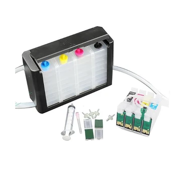 UP Luxury CIS INK SYSTEM CISS continuous ink supply system with auto reset chip compatible for epson B1100 T0711(2)/1002-1004
UP Luxury CIS INK SYSTEM CISS continuous ink supply system with auto reset chip compatible for epson B1100 T0711(2)/1002-1004