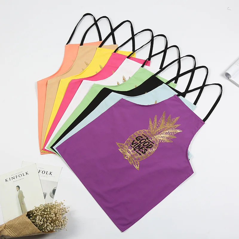 1Pcs Bronzing Pineapple Pattern Apron Adult Unisex Home Cooking Baking Coffee Shop Cleaning Aprons Kitchen Accessories 46138
1Pcs Bronzing Pineapple Pattern Apron Adult Unisex Home Cooking Baking Coffee Shop Cleaning Aprons Kitchen Accessories 46138